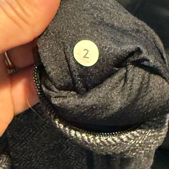 Lululemon Athletica Charcoal Long Sleeve Top - Picture 5 of 5